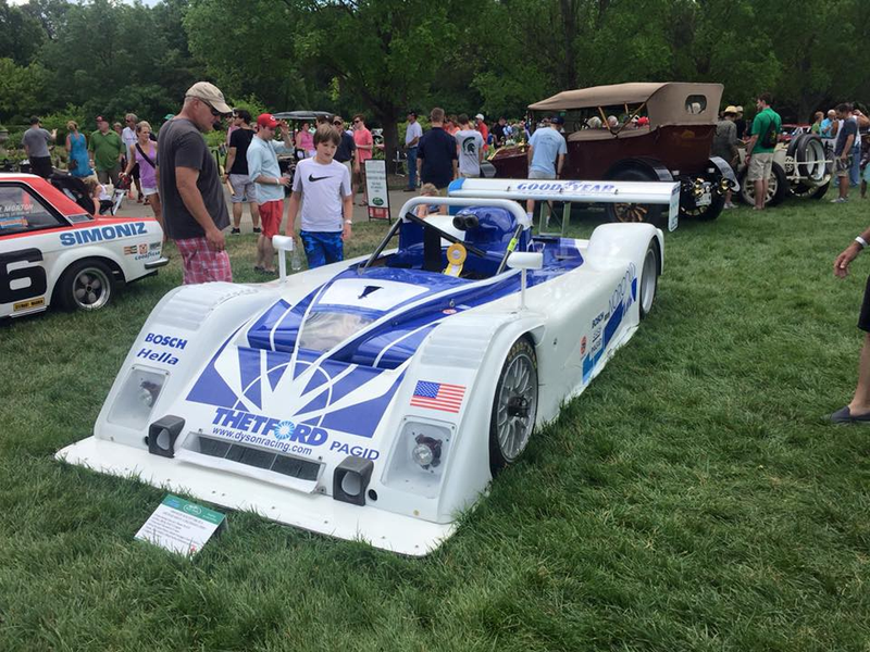 Illustration for article titled Pictures from theĀ Ā 2015 Ault Park Concours dāElegance (Cincinnati)